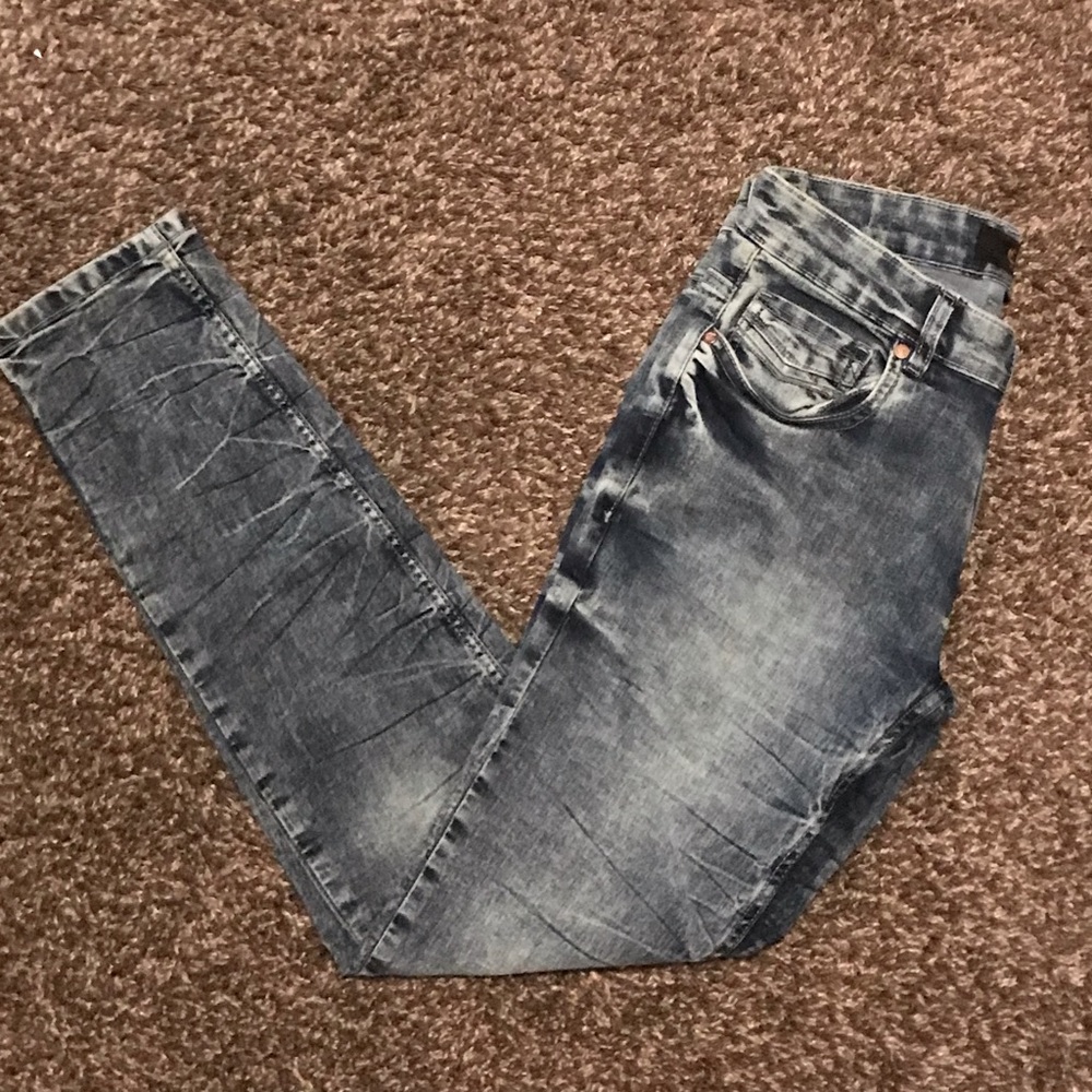 Cultura New York Slim Fit Skinny Jeans